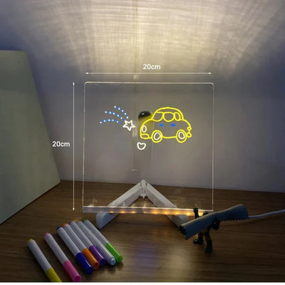 HellesLernen™ LED-Schild für Bildungsspaß