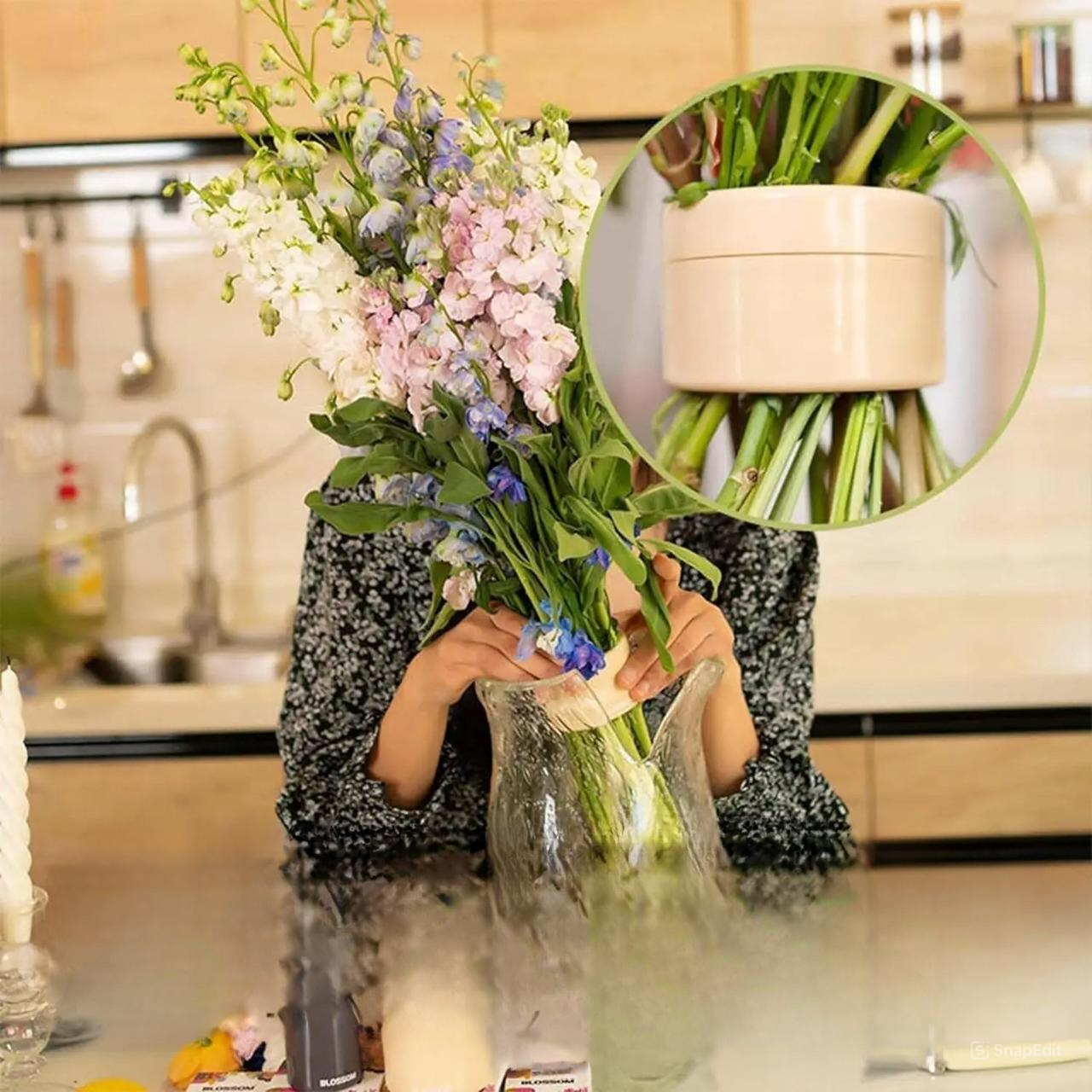 FloraSpange™ Verbessertes Blumenarrangement