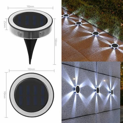 UmgebungsLicht™ Umweltfreundliches Gartenlicht (2+2 Gratis)
