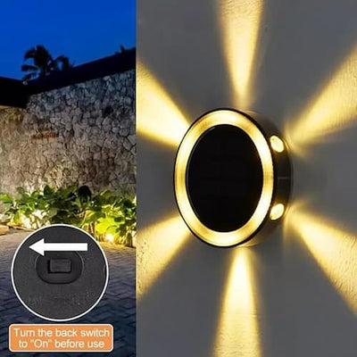 UmgebungsLicht™ Umweltfreundliches Gartenlicht (2+2 Gratis)