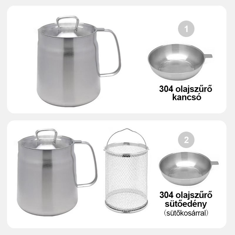 ÖlSparer™ Saubere Frittierlösung