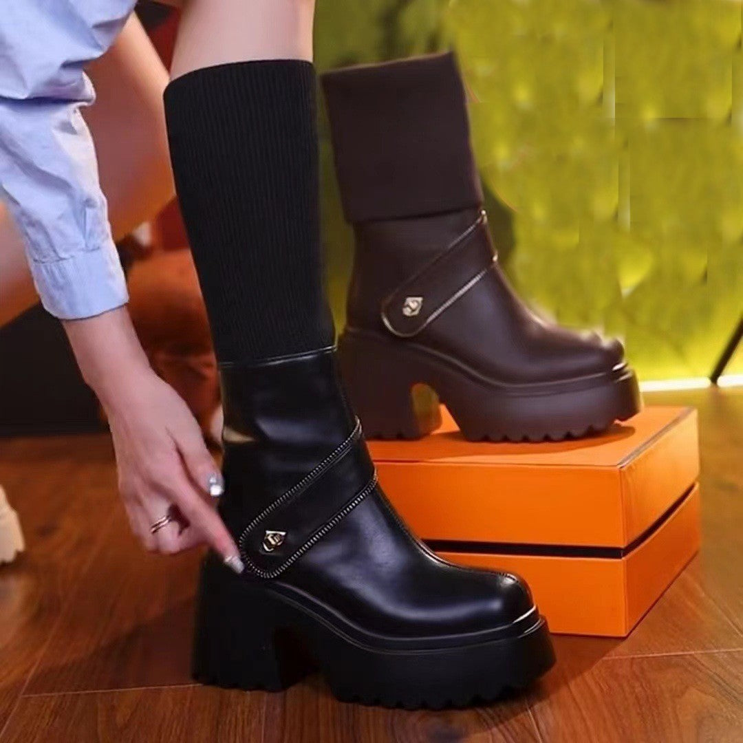 BossStiefel™ Komfort trifft auf Höhe