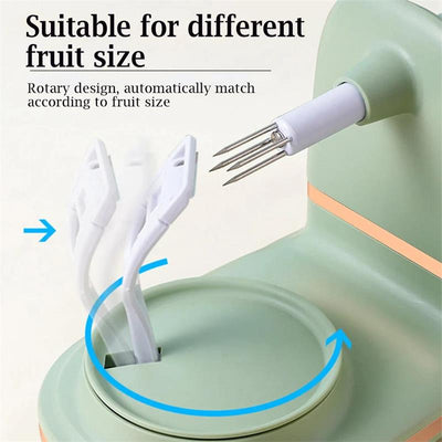 TwistSchäler™ Früchte mühelos schälen