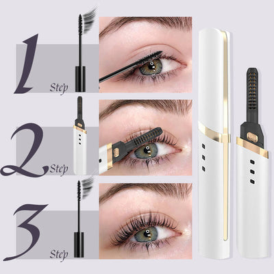AugeEleganz™ Tragbare elektrische Wimpernzange