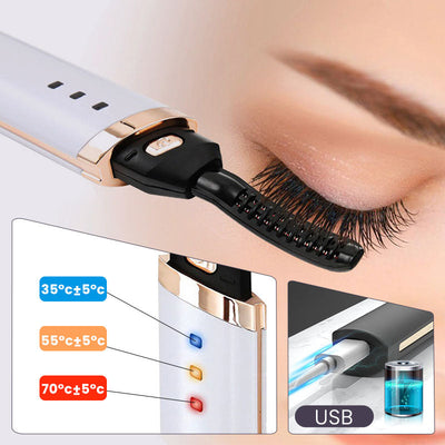 AugeEleganz™ Tragbare elektrische Wimpernzange