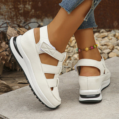 Damen Geschlossene Zehen Sneaker Sandalen