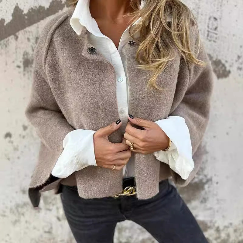 CharmCoat | Moderner Kurzmantel für Damen