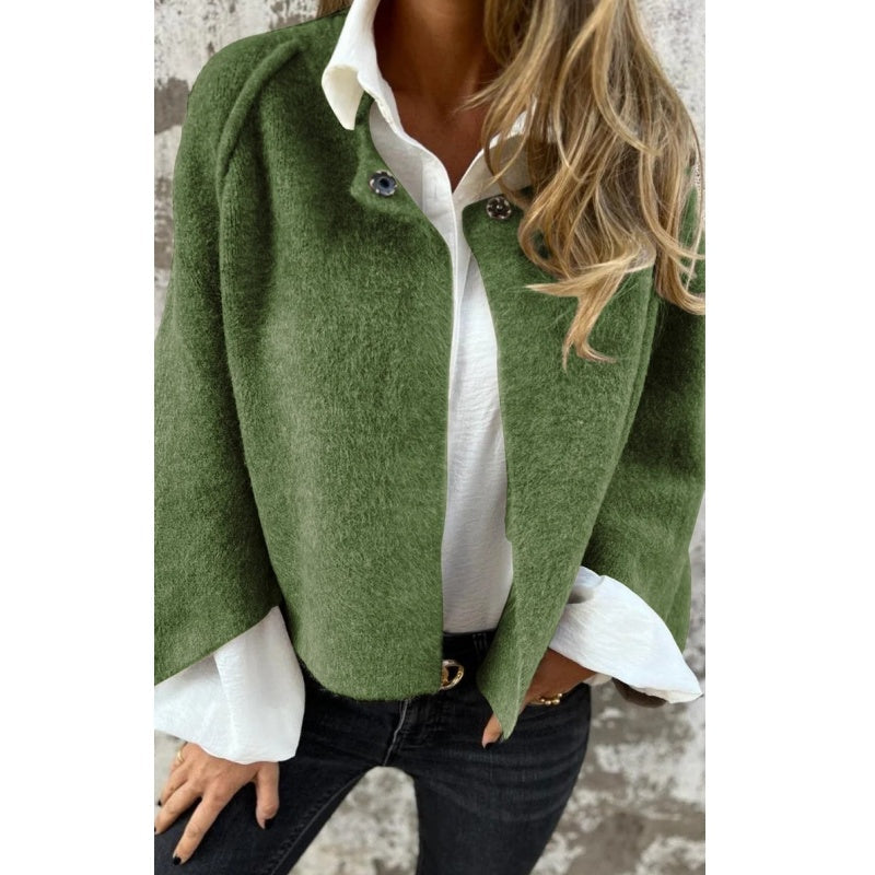 CharmCoat | Moderner Kurzmantel für Damen