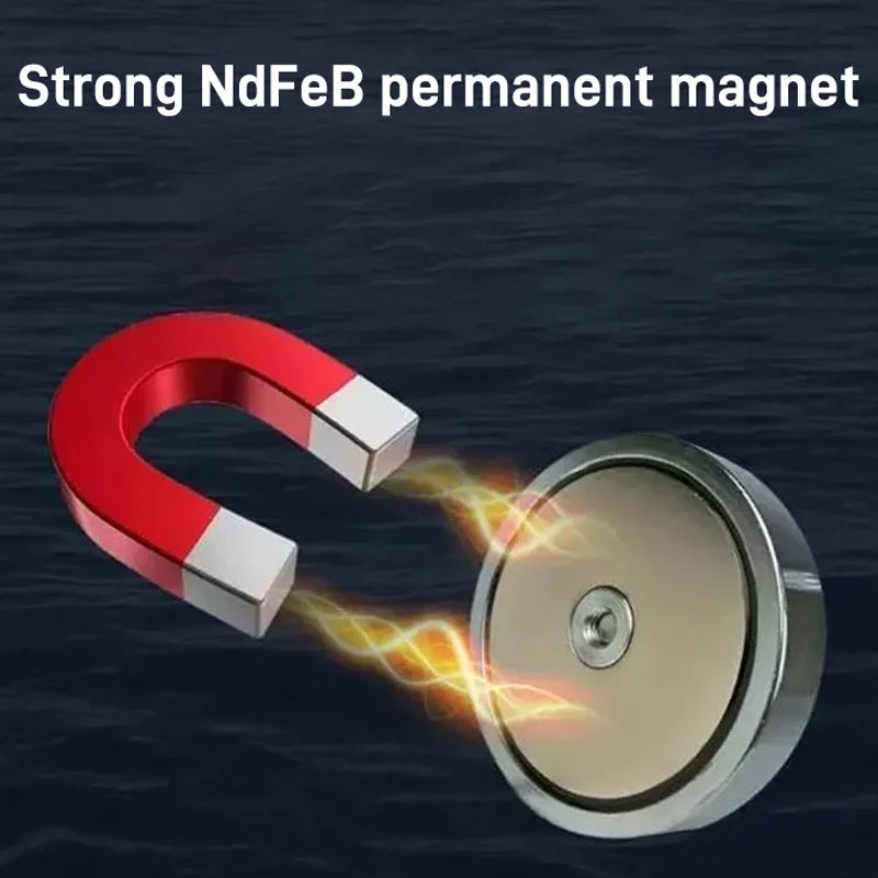 TiefMagnet™ Mühelose Bergung unter Wasser