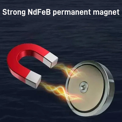 TiefMagnet™ Mühelose Bergung unter Wasser