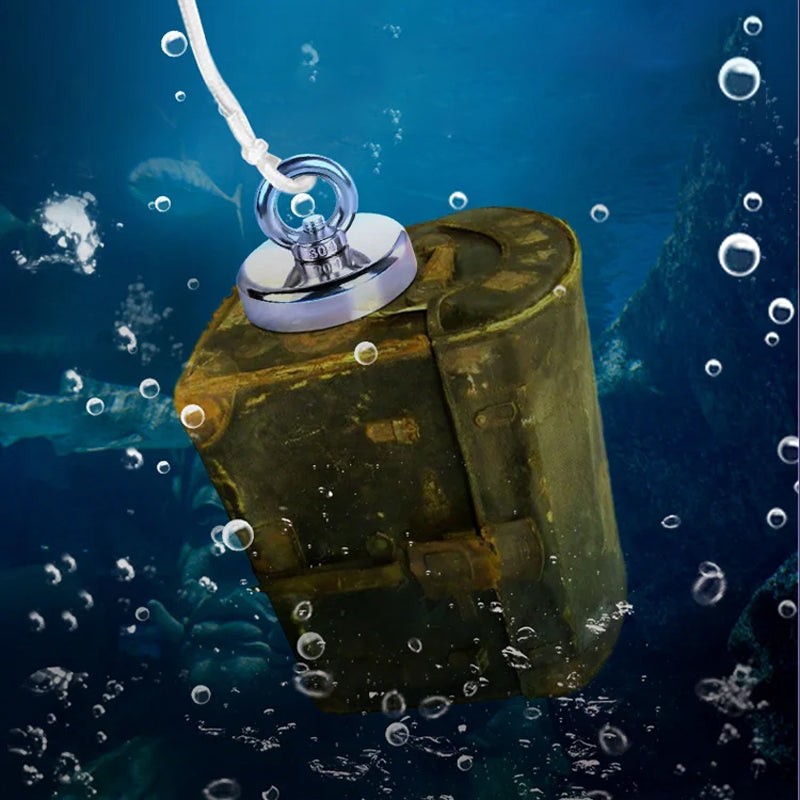 TiefMagnet™ Mühelose Bergung unter Wasser
