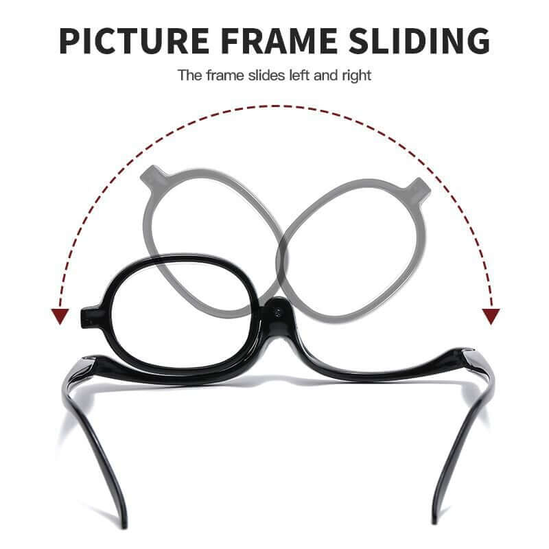 Spiegeldrehen™ Flexible Betrachtungswinkel