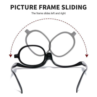 Spiegeldrehen™ Flexible Betrachtungswinkel