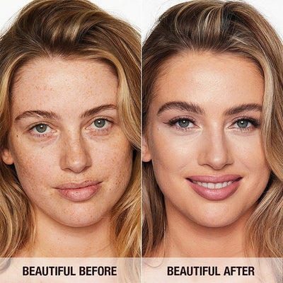 Abdeckstift mit natürlichem Finish | Langanhaltend & Wasserfest | Für Gesicht, Augenringe & Tattoos | 01–03 Farboptionen