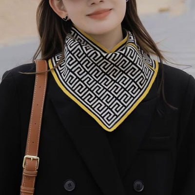 Dreieckstuch Damen | Weiches Halstuch aus Garn | Stylisch & Warm für Herbst & Winter | Perfektes Geschenk für Sie