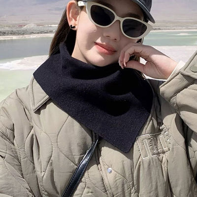 Dreieckstuch Damen | Weiches Halstuch aus Garn | Stylisch & Warm für Herbst & Winter | Perfektes Geschenk für Sie