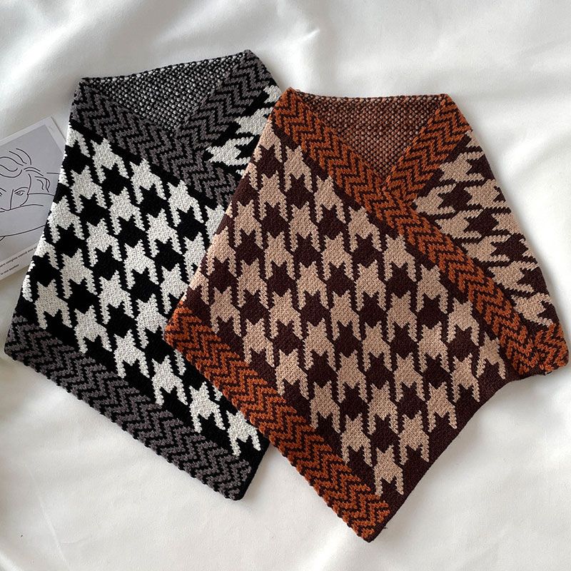 Dreieckstuch Damen | Weiches Halstuch aus Garn | Stylisch & Warm für Herbst & Winter | Perfektes Geschenk für Sie