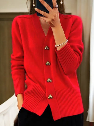 Elira | Eleganter Strick-Cardigan für stilvolle Outfits