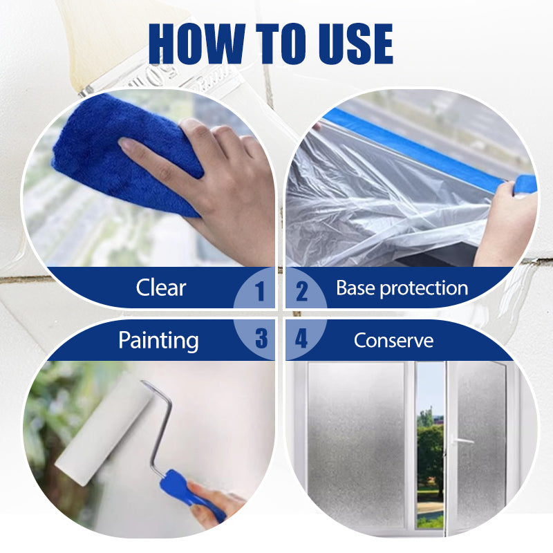 SchattenSpray™ Schnelles Fensterschutzschild
