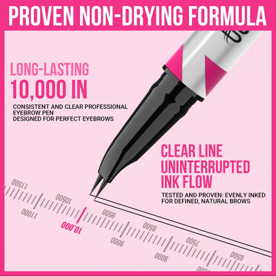 1+1 GRATIS | FormStyler™ Verschmutzungssichere Augenbrauen