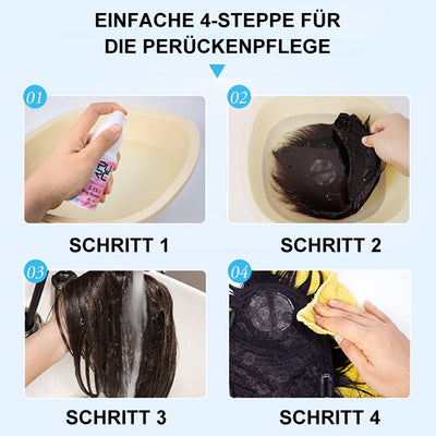 Haarspülung™ Reinigen ohne zu beschädigen