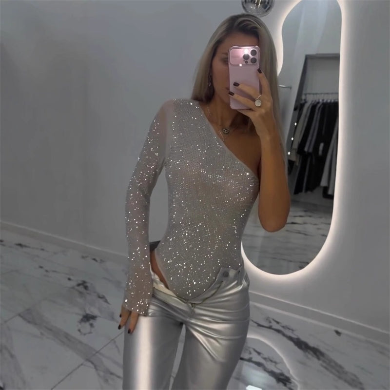 Elaine™ Glamouröses mutiges Statement