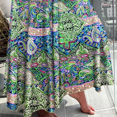 FloralerCharme™ Schmeichelnde hohe Taille