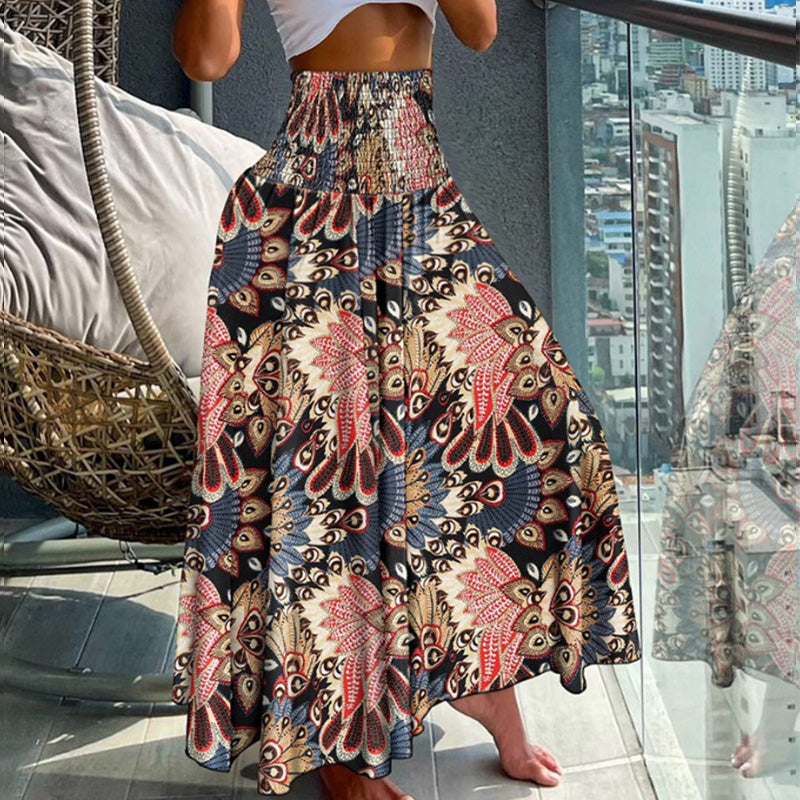 FloralerCharme™ Schmeichelnde hohe Taille