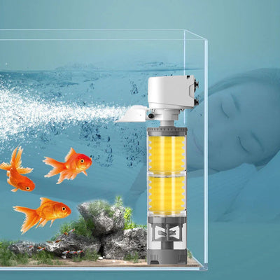 Begrenzte Zeit 50% Rabatt auf leisen elektrischen Filter für Aquarien