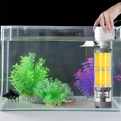 Begrenzte Zeit 50% Rabatt auf leisen elektrischen Filter für Aquarien