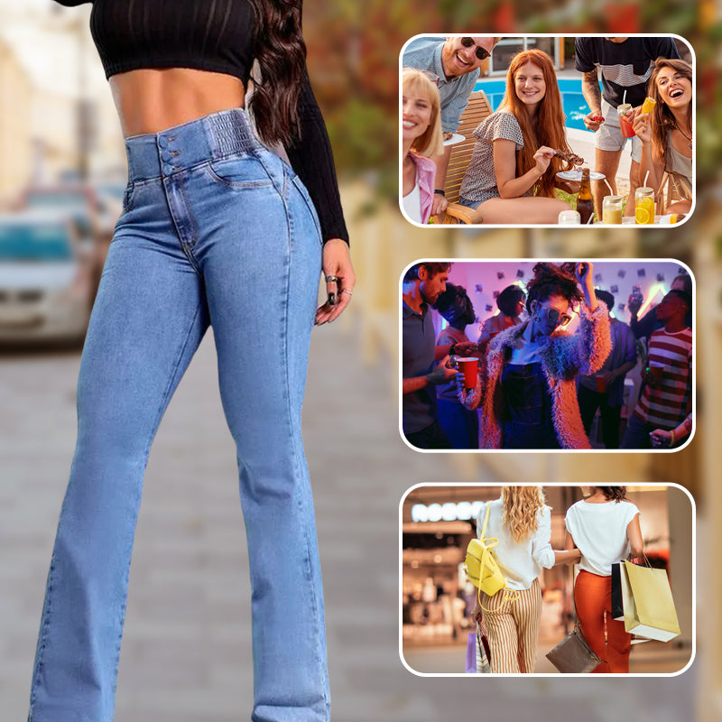 Viktoria™ Mühelos Stylische Jeans