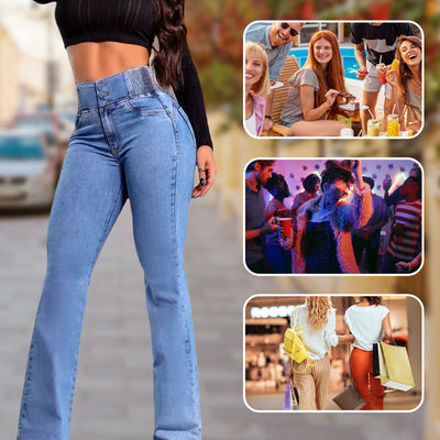 Viktoria™ Mühelos Stylische Jeans