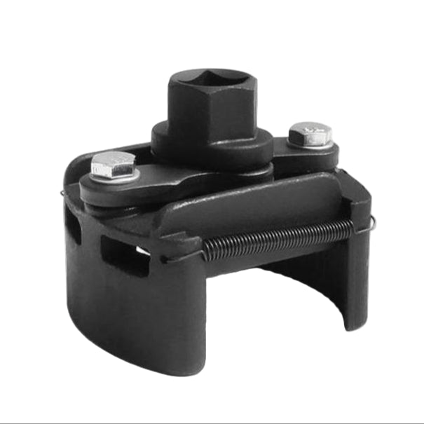 Ölfilterzange | Verstellbar 60–80 mm | Rutschfeste Greifzähne | Kompatibel mit ½-Zoll-Ratsche