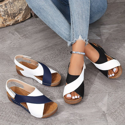 Lederriemen™ Bequemes Crisscross Design