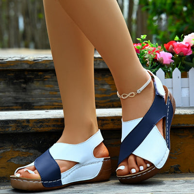 Lederriemen™ Bequemes Crisscross Design
