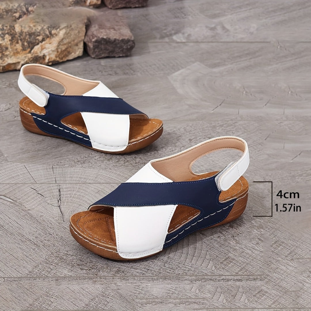 Lederriemen™ Bequemes Crisscross Design