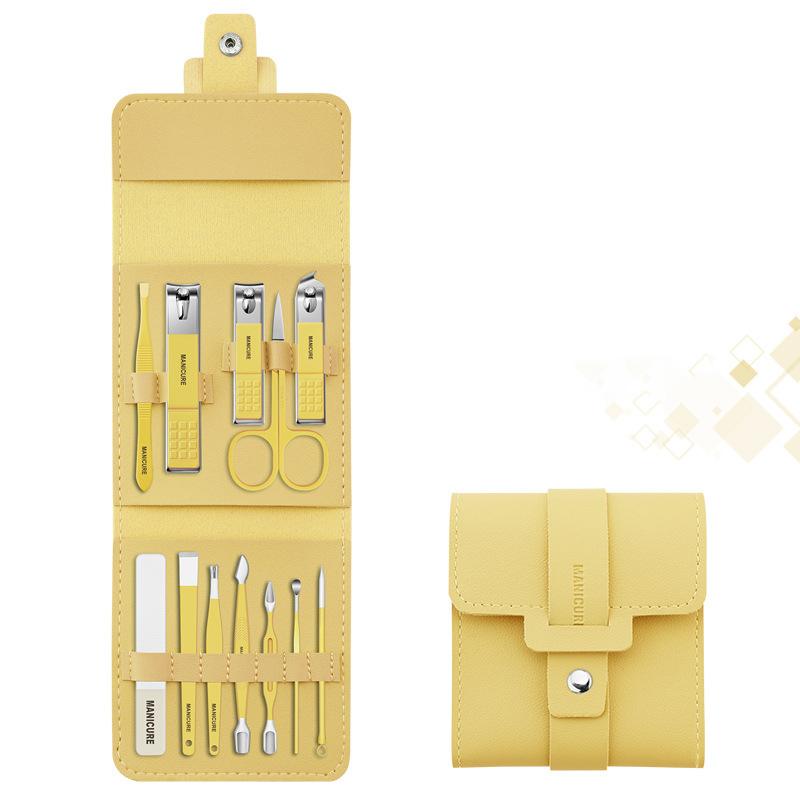 ⏳Begrenzte Zeit 50% Rabatt💥Nagelknipser tragbares Set (12/16 Stück)
