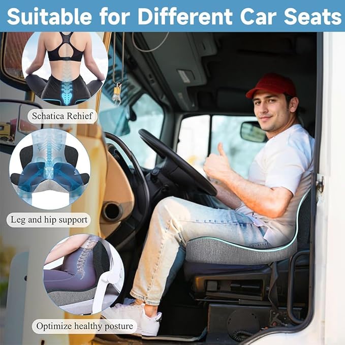 KomfortFahrt™ Atmungsaktives Stützkissen
