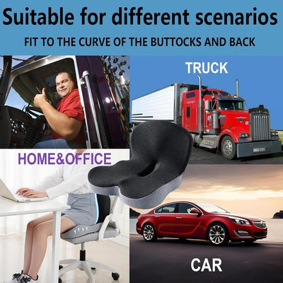 KomfortFahrt™ Atmungsaktives Stützkissen