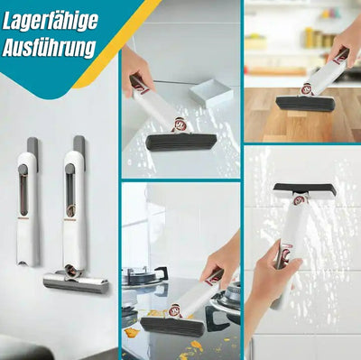 SchnellMopp™ Kleckerfreier Wisch-Mopp