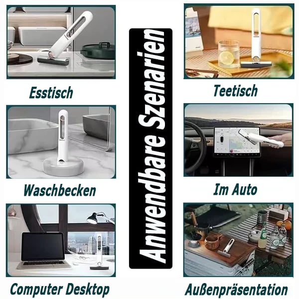 SchnellMopp™ Kleckerfreier Wisch-Mopp