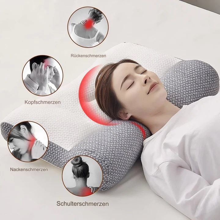 KörperhaltungKissen™ Ergonomisches Kopfkissen