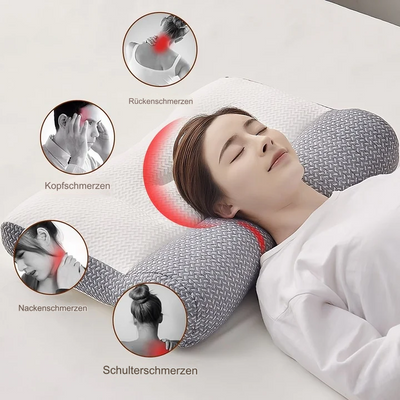 KörperhaltungKissen™ Ergonomisches Kopfkissen