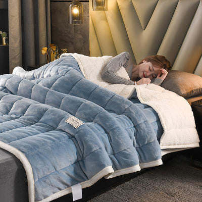 WolkeWeich™ Supreme Kuscheldecke