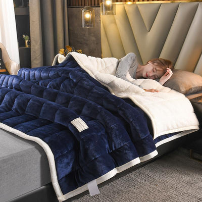 WolkeWeich™ Supreme Kuscheldecke