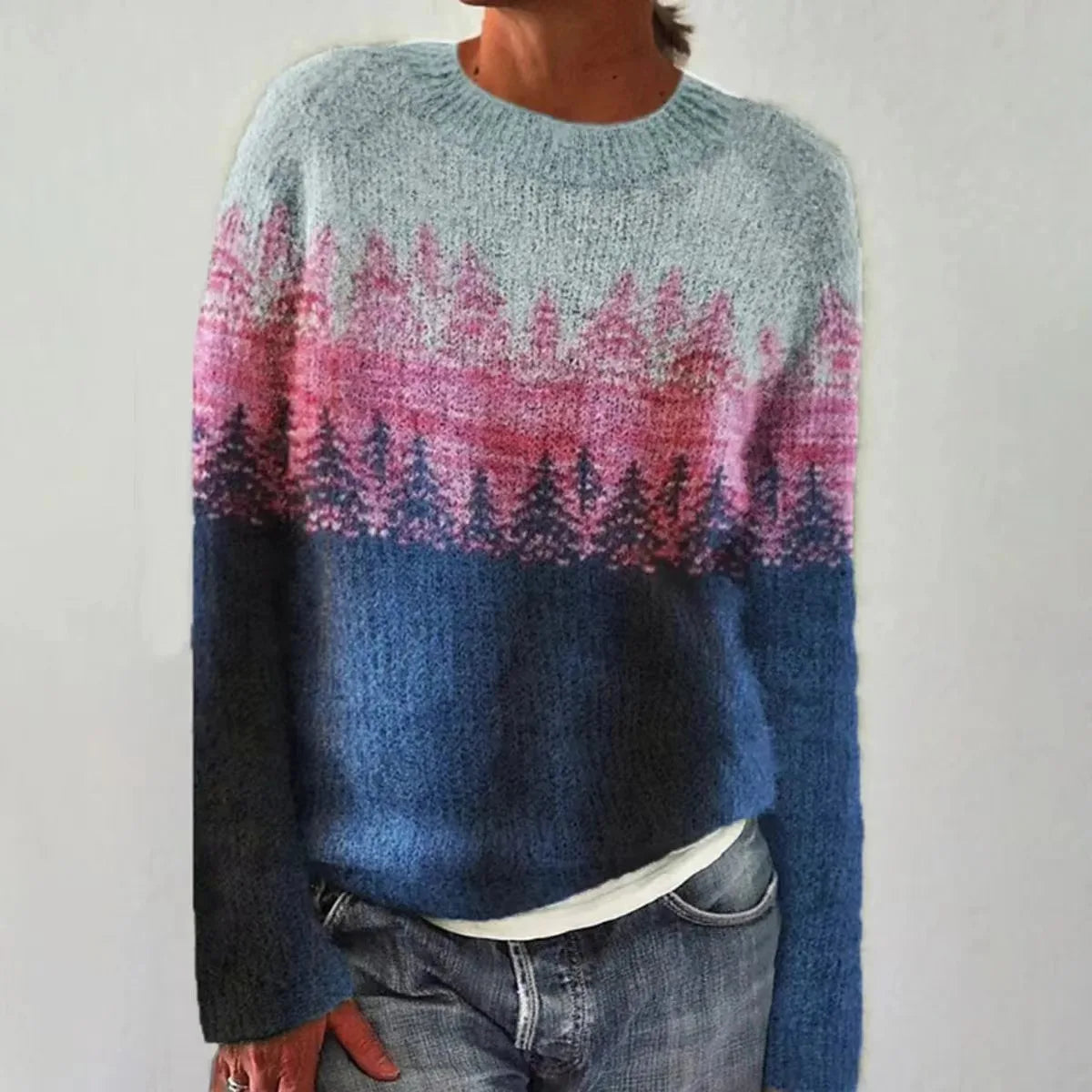 Tanja | Retro-Pullover für die goldene Herbstzeit