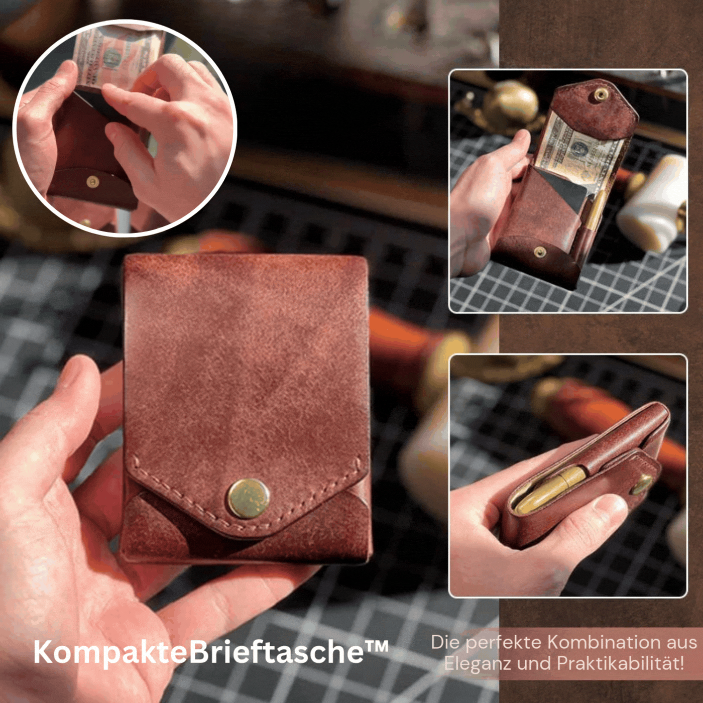 KompakteBrieftasche™ Schlank und praktisch