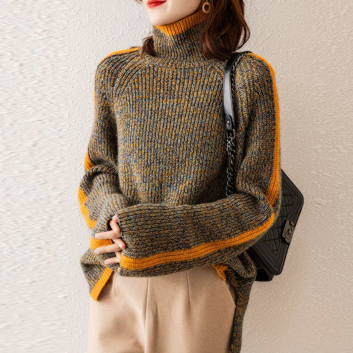 Mathilda Gestrickter Pullover für gemütliche Momente