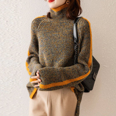 Mathilda Gestrickter Pullover für gemütliche Momente
