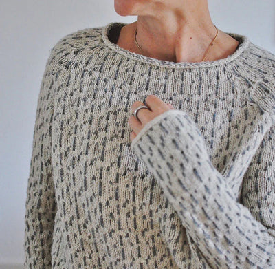 Emelie | Schicker Pullover in Grau für jeden Anlass